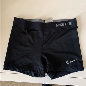Nike dri fit spandex medium